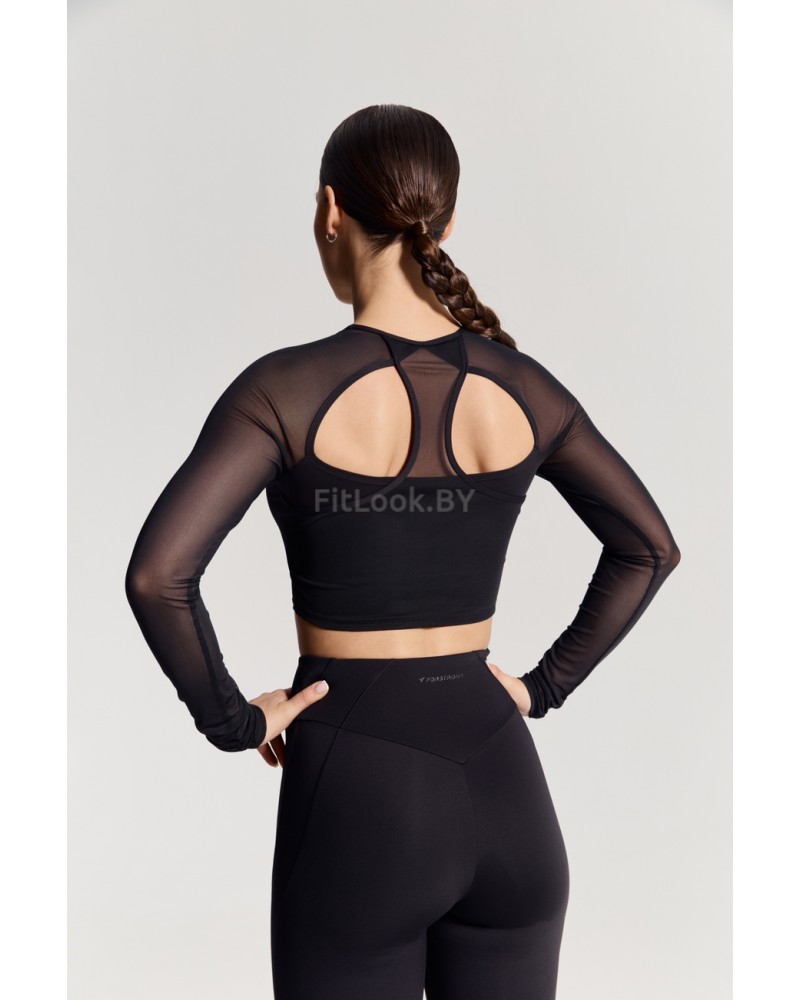 Лонгслив Forstrong Wings(Крылья) Black