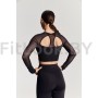 Лонгслив Forstrong Wings(Крылья) Black