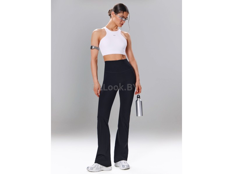 Брюки Neverlate Power Flare Black
