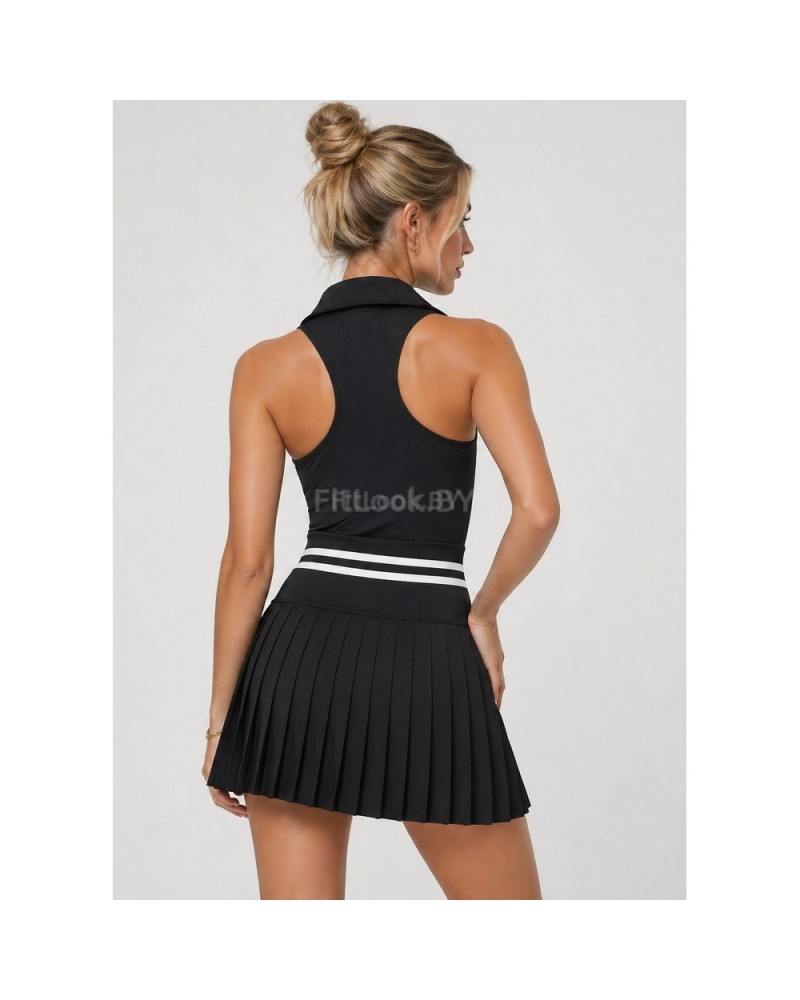 Поло для падела и тенниса Padel Core Black
