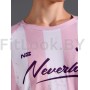 Свободный лонгслив Neverlate Pink Tech-Mesh (сетка)