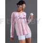 Свободный лонгслив Neverlate Pink Tech-Mesh (сетка)