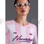 Свободный лонгслив Neverlate Pink Tech-Mesh (сетка)