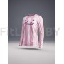Свободный лонгслив Neverlate Pink Tech-Mesh (сетка)
