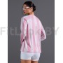 Свободный лонгслив Neverlate Pink Tech-Mesh (сетка)