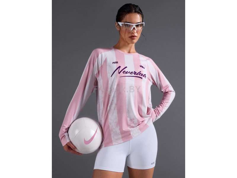 Лонгслив Neverlate Pink Tech-Mesh 1638.1