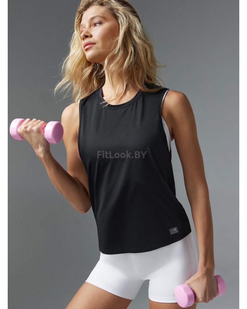 Спортивная майка с глубокой проймой Neverlate Muscle Tee