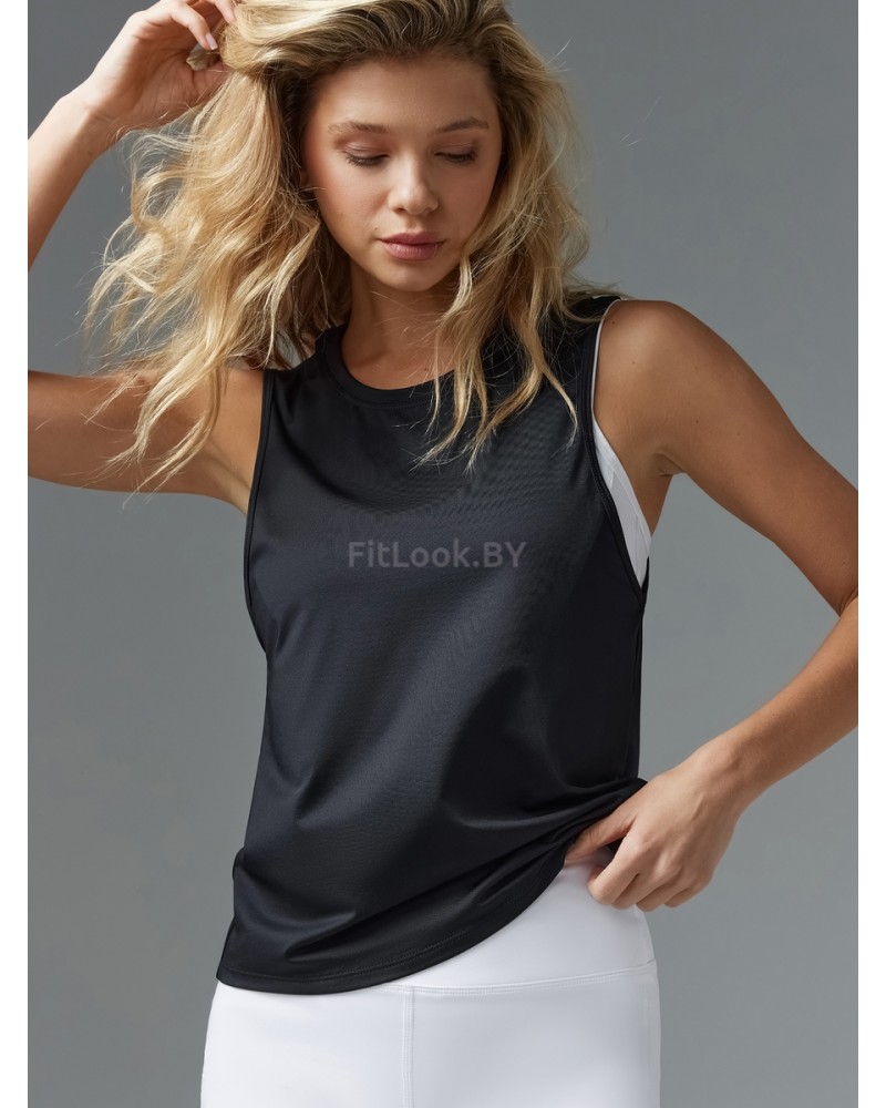 Спортивная майка с глубокой проймой Neverlate Muscle Tee