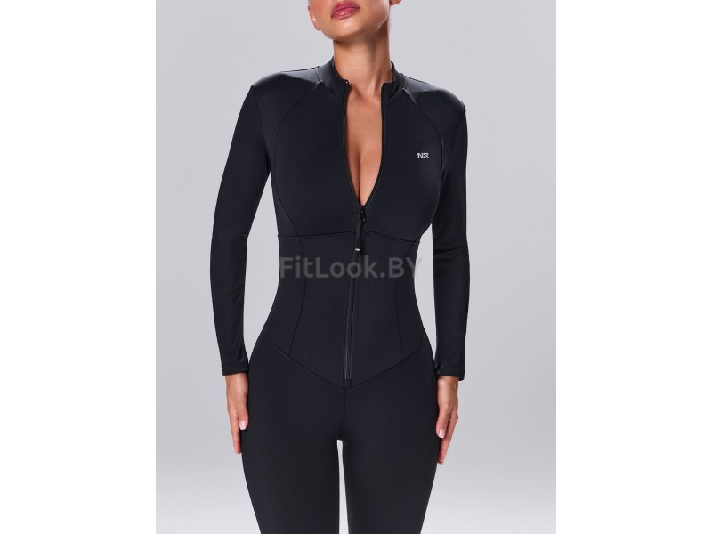 Комбинезон Neverlate ShapingSuit Black 