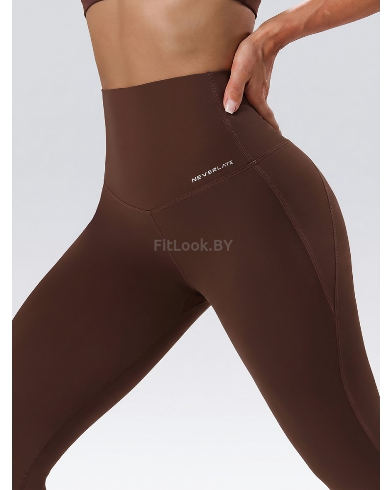 Моделирующие леггинсы Neverlate Extra Wide Belt (Brownie)