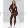Моделирующие леггинсы Neverlate Extra Wide Belt (Brownie)