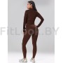 Моделирующие леггинсы Neverlate Extra Wide Belt (Brownie)