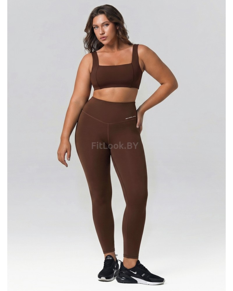 Моделирующие леггинсы Neverlate Extra Wide Belt (Brownie)