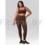 Моделирующие леггинсы Neverlate Extra Wide Belt (Brownie)