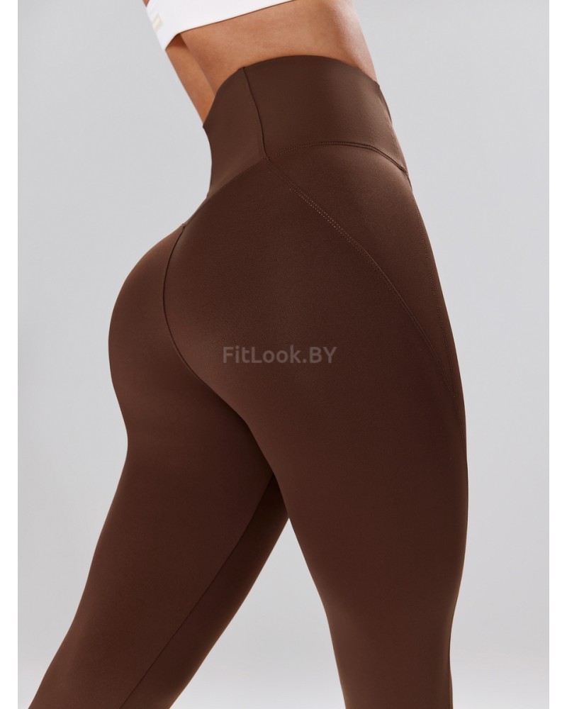 Моделирующие леггинсы Neverlate Extra Wide Belt (Brownie)