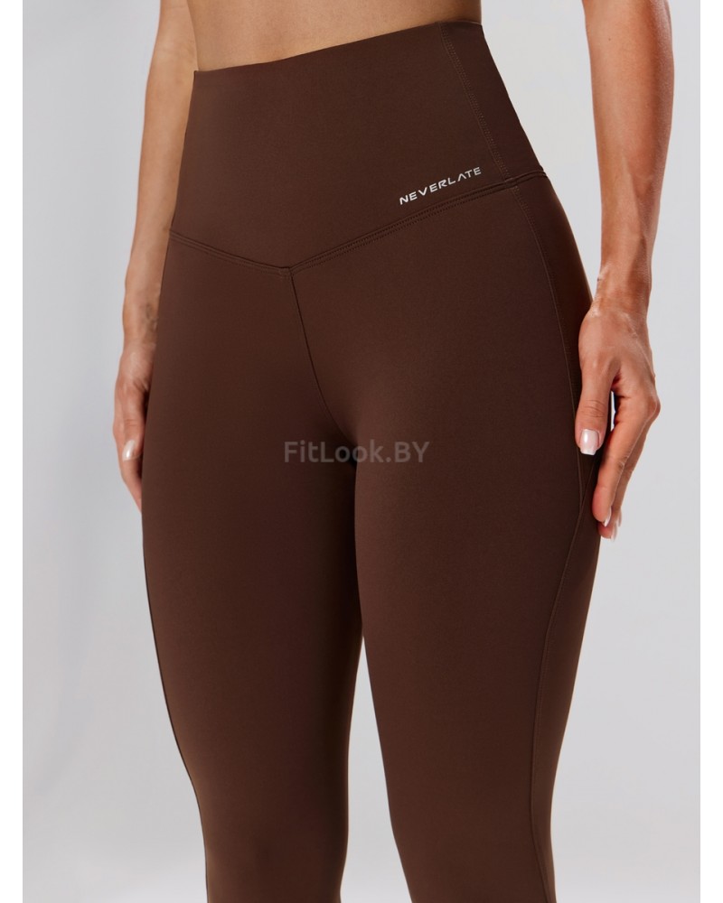 Моделирующие леггинсы Neverlate Extra Wide Belt (Brownie)