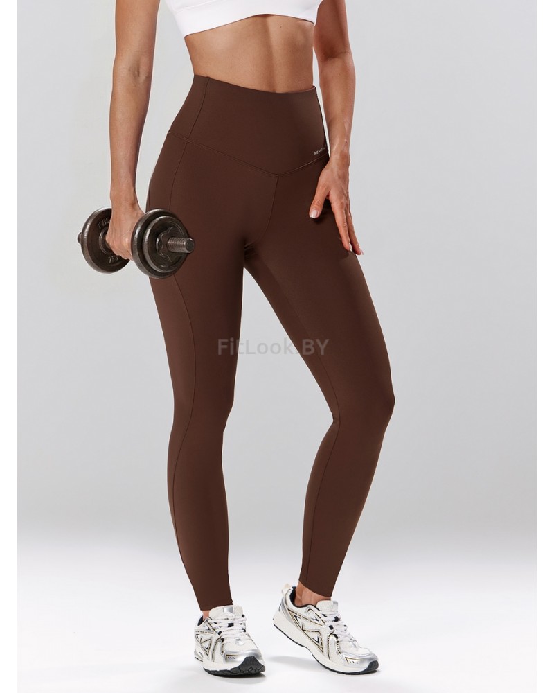 Моделирующие леггинсы Neverlate Extra Wide Belt (Brownie)