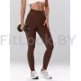 Моделирующие леггинсы Neverlate Extra Wide Belt (Brownie)