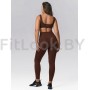 Моделирующие леггинсы Neverlate Extra Wide Belt (Brownie)