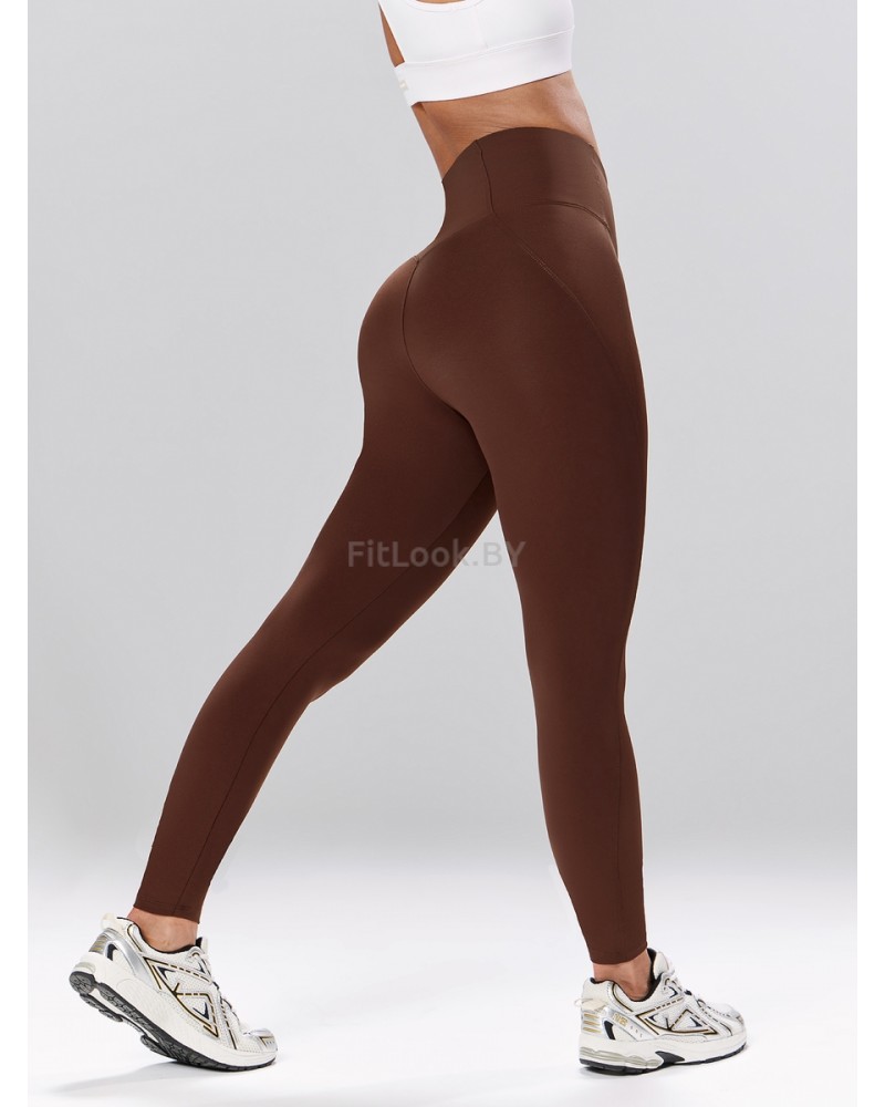 Моделирующие леггинсы Neverlate Extra Wide Belt (Brownie)