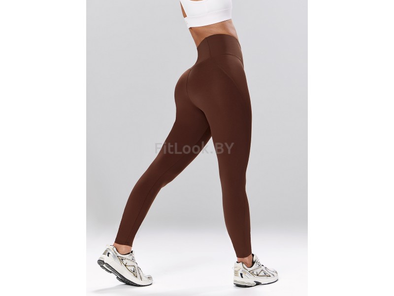 Леггинсы Neverlate  Extra Wide Belt Brownie  1339.2