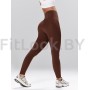 Моделирующие леггинсы Neverlate Extra Wide Belt (Brownie)