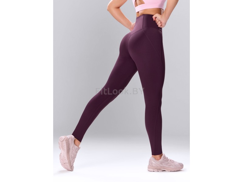 Леггинсы Neverlate Extra Wide Belt Plum 1339.3