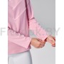 Спортивный лонгслив Neverlate Quarter-Zip (Baby Pink)