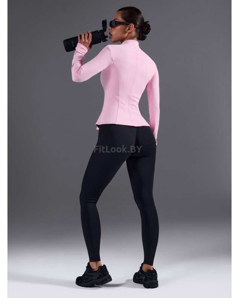 Моделирующий рашгард Neverlate Peplum Full-Zip