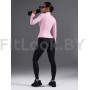Моделирующий рашгард Neverlate Peplum Full-Zip