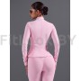 Моделирующий рашгард Neverlate Peplum Full-Zip