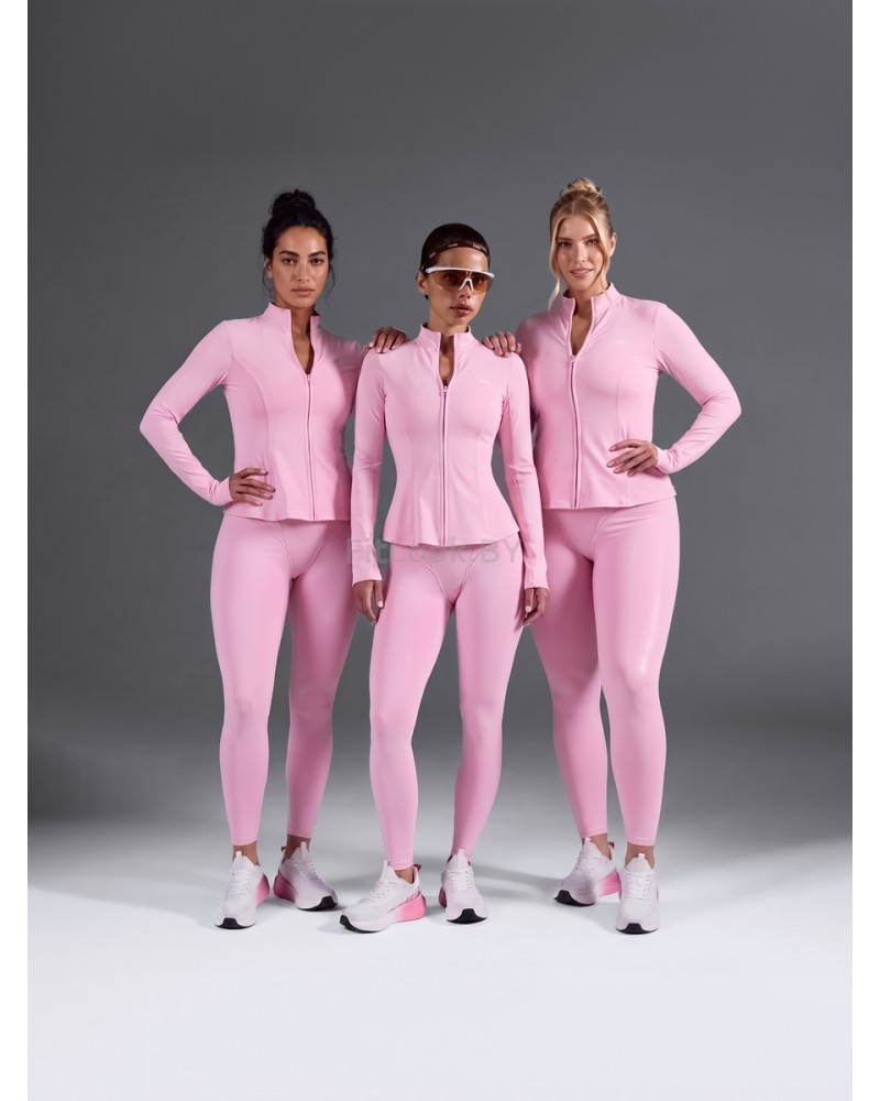Моделирующий рашгард Neverlate Peplum Full-Zip