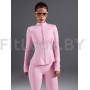 Моделирующий рашгард Neverlate Peplum Full-Zip