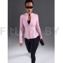 Моделирующий рашгард Neverlate Peplum Full-Zip