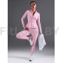 Моделирующий рашгард Neverlate Peplum Full-Zip