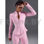 Моделирующий рашгард Neverlate Peplum Full-Zip