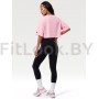 Оверсайз футболка Neverlate 19 Crop GYM Princess Pink 593.15