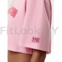 Оверсайз футболка Neverlate 19 Crop GYM Princess Pink 593.15