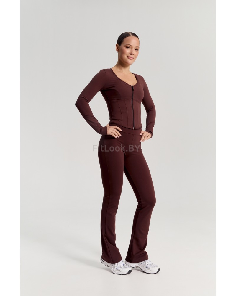 Брюки Forstrong Softness коричневые