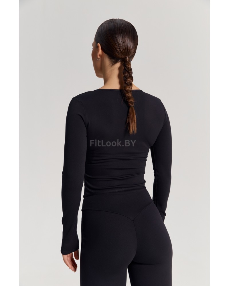 Жакет на молнии Forstrong Sleek чёрный