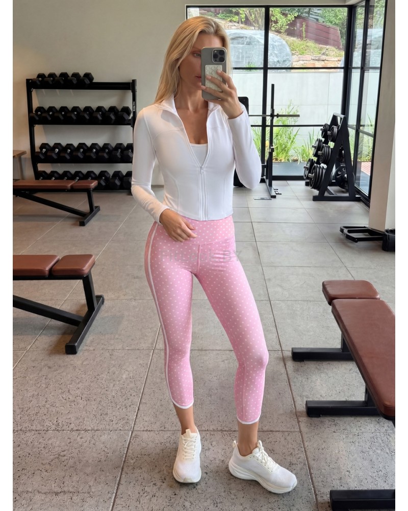 • Женские спортивные леггинсы Neverlate Pop Dot 
