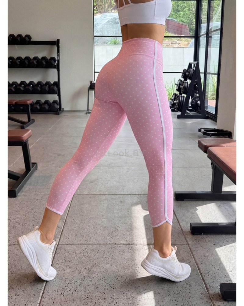 • Женские спортивные леггинсы Neverlate Pop Dot 