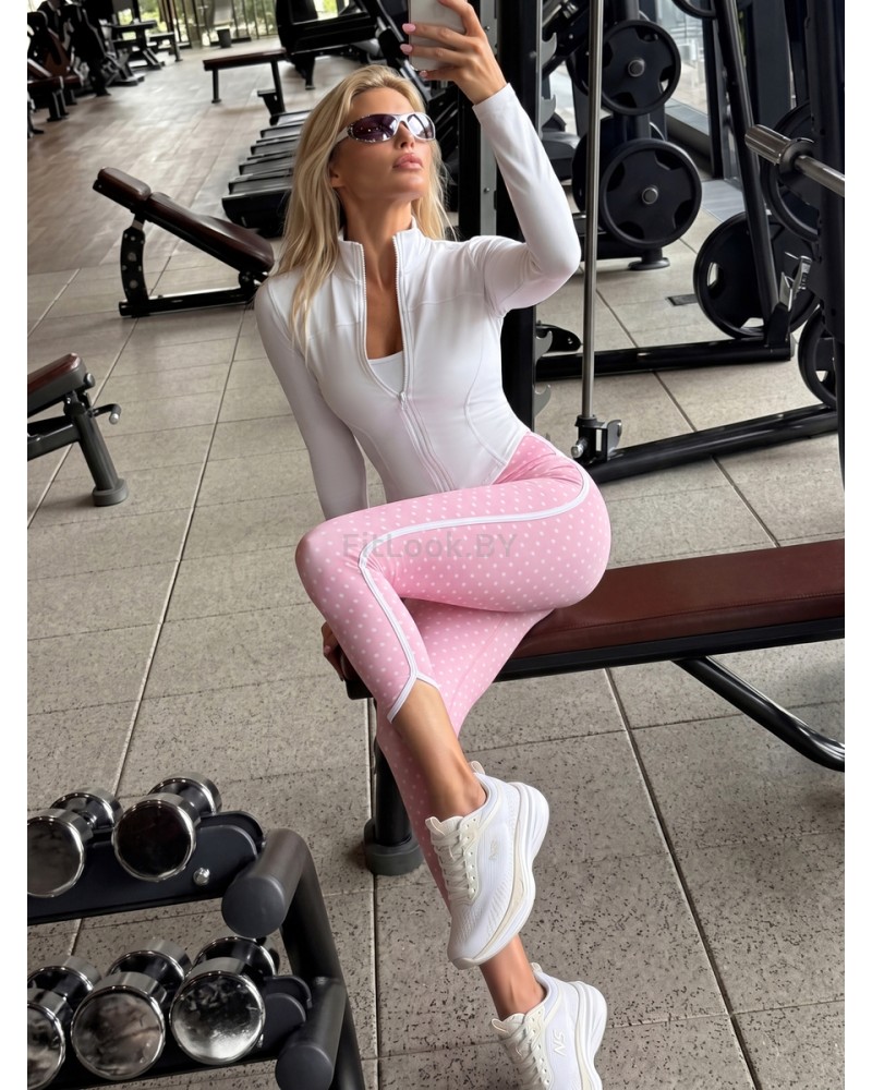 • Женские спортивные леггинсы Neverlate Pop Dot 