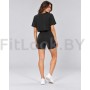 Женская укороченная футболка Air Crop Black