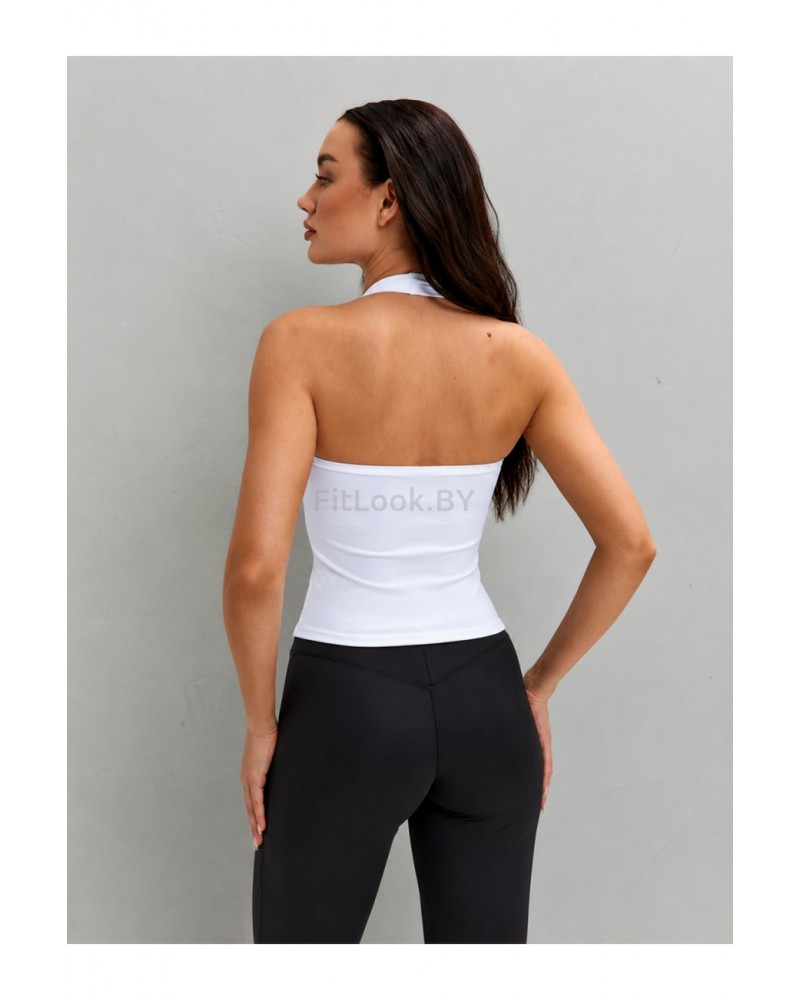 Майка-топ Rowan Halter White