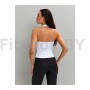 Майка-топ Rowan Halter White