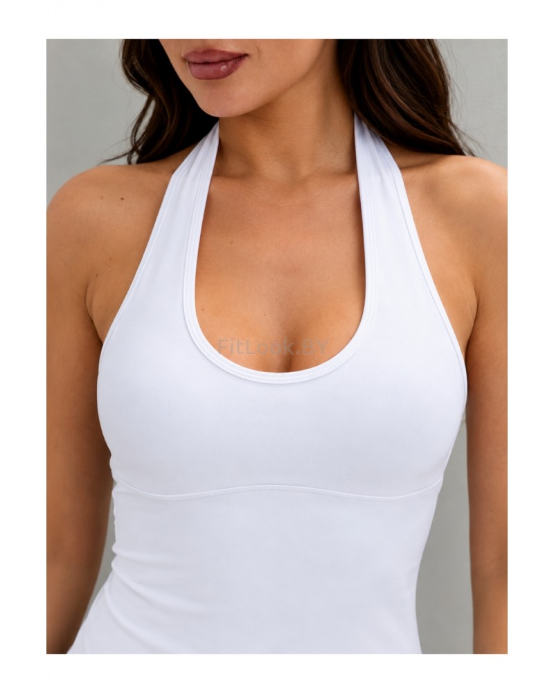 Майка-топ Rowan Halter White
