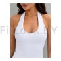 Майка-топ Rowan Halter White