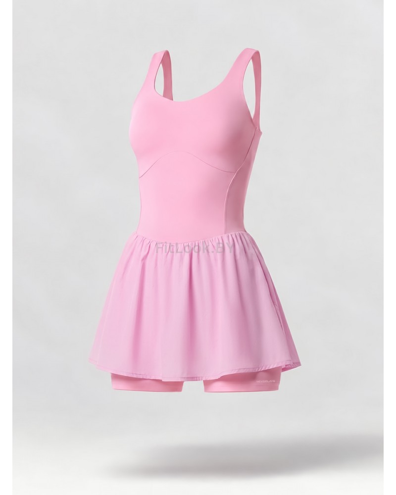 Комбинезон-платье Neverlate Court Skort Pink