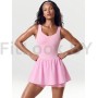 Комбинезон-платье Neverlate Court Skort Pink